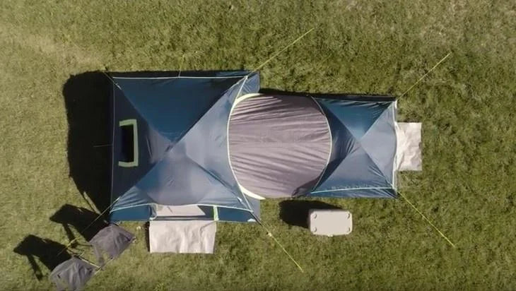 8 Person Dual Dome Tent D34757