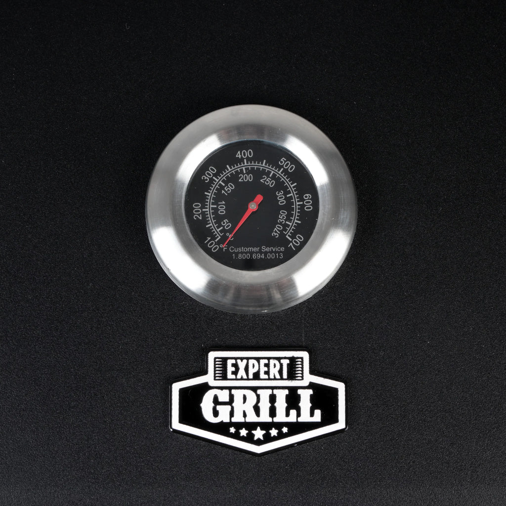Portable Charcoal Grill, Black and Stainless Steel Z223773