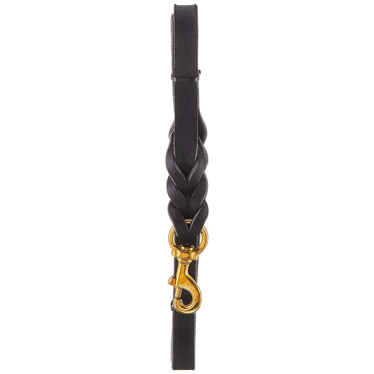 Braided Leather Leash A616294