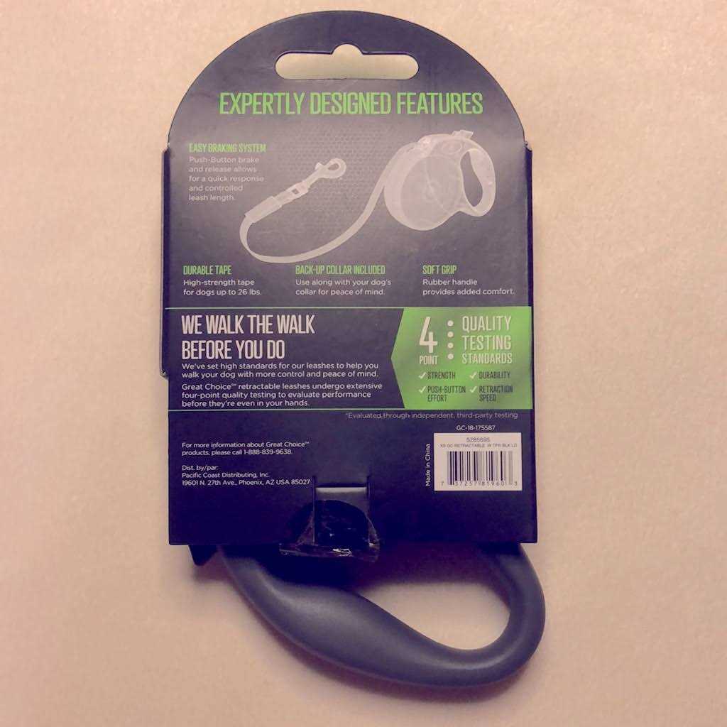 Retractable Tape Leash T650761