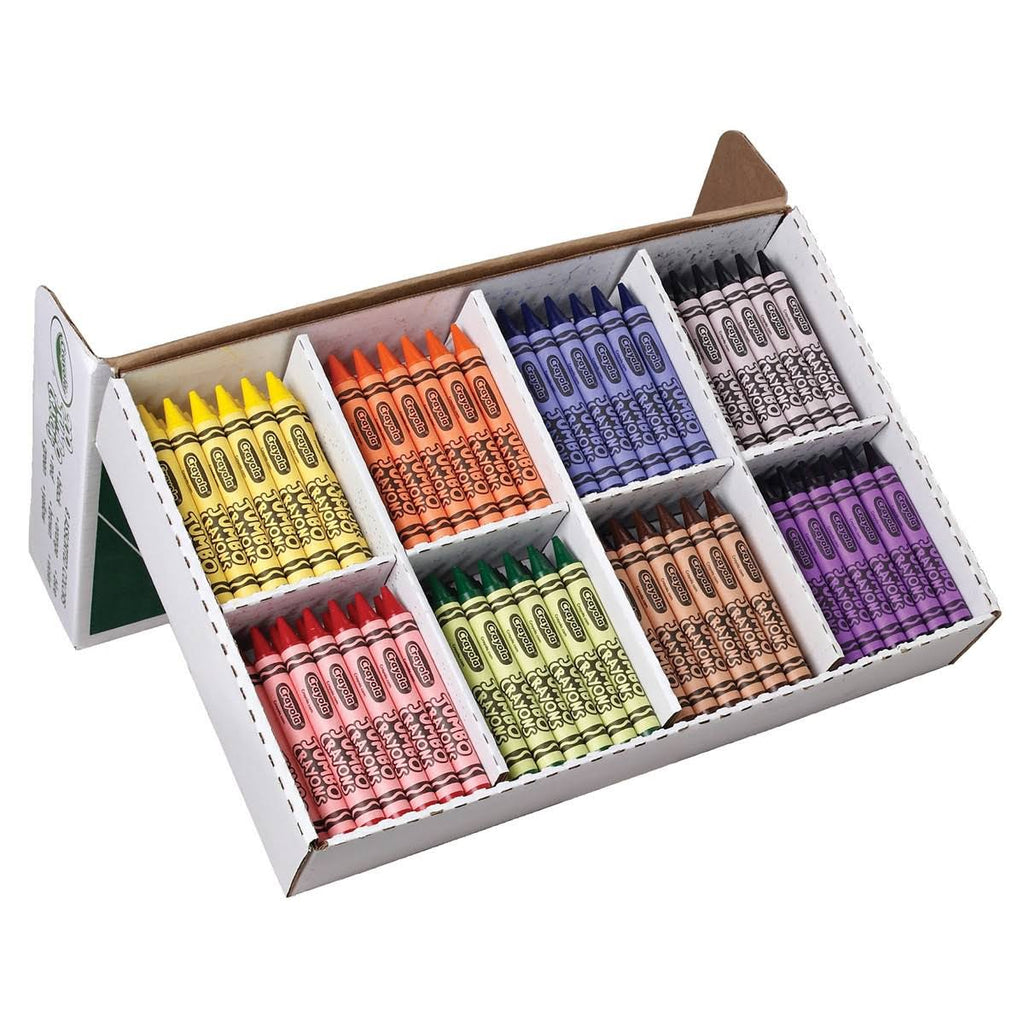 Assorted Crayon 200 count U808123