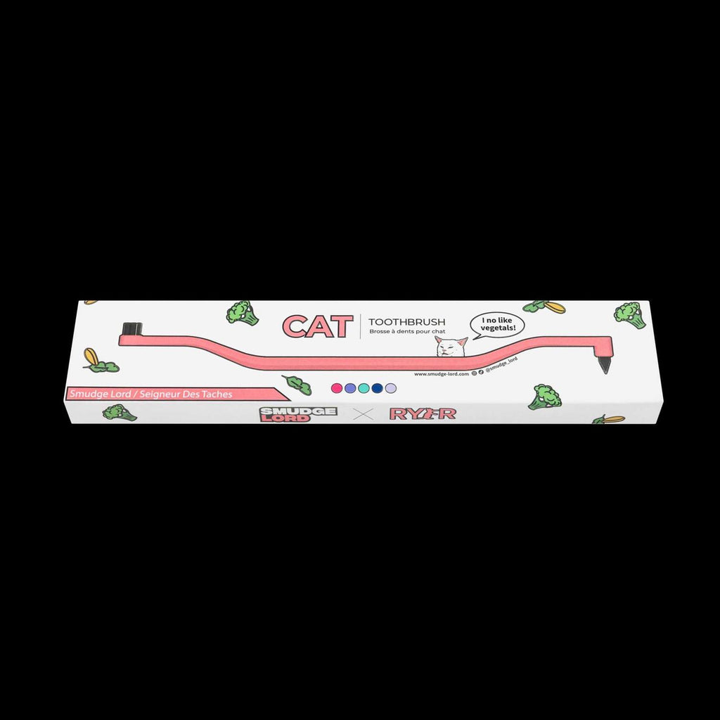 Dual Sided Cat Toothbrush M695