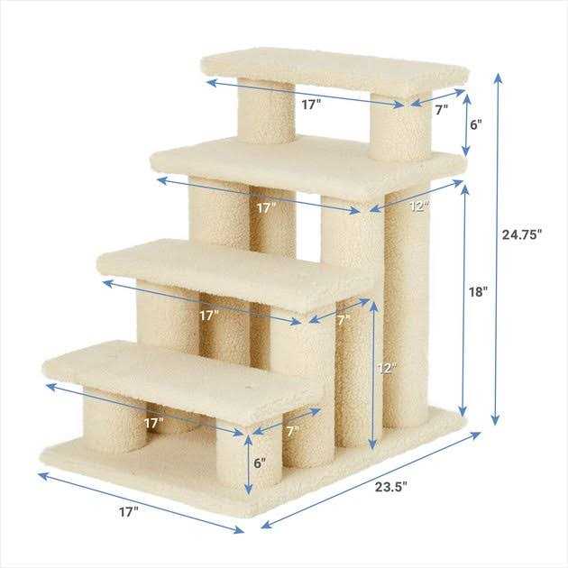 18.5 or 24.5 inch 2-in-1 Pet Steps D5610