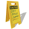Caution Blank Write-On Folding Floor Sign D44708