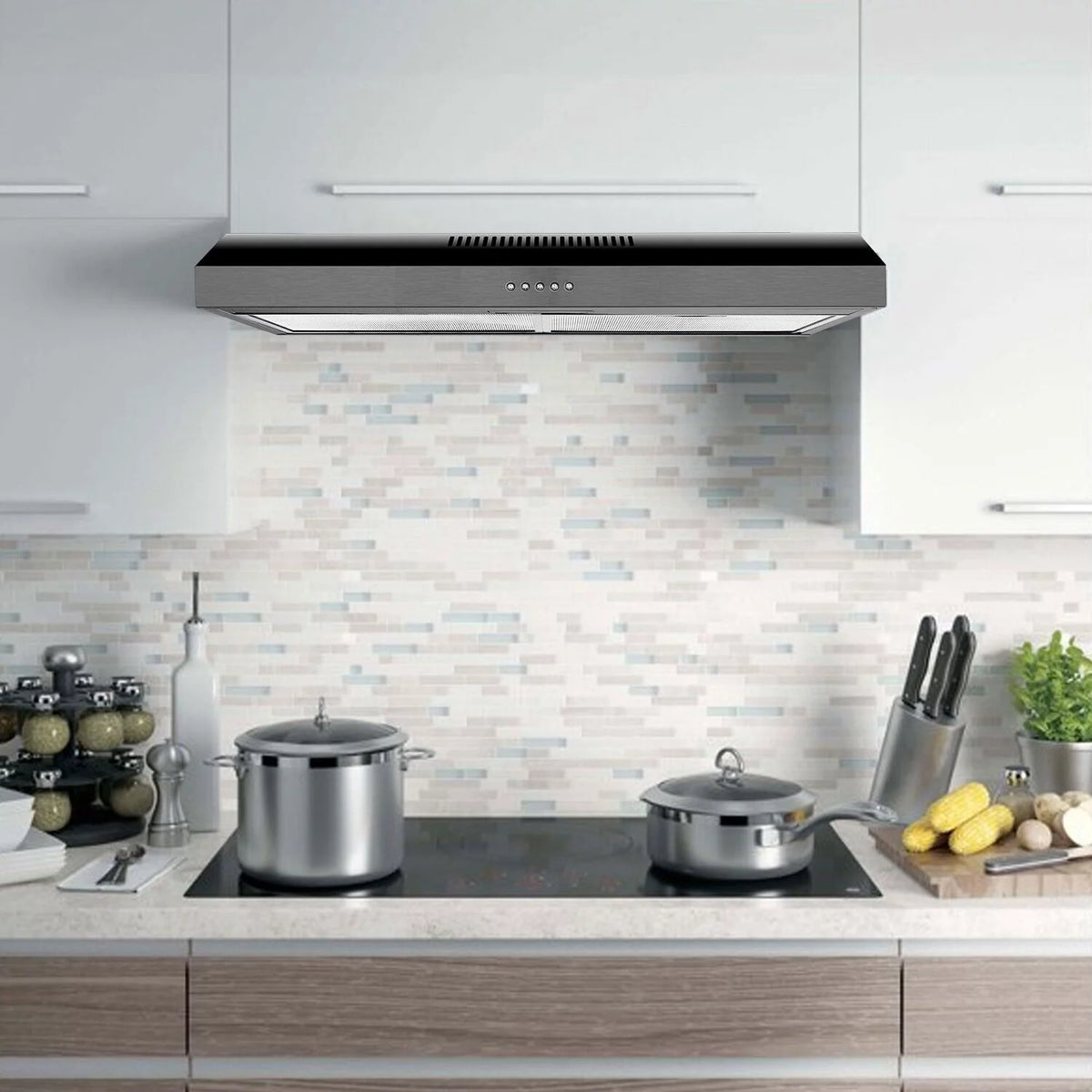 30 inch Under Cabinet Range Hood with Carbon Filter T91234
