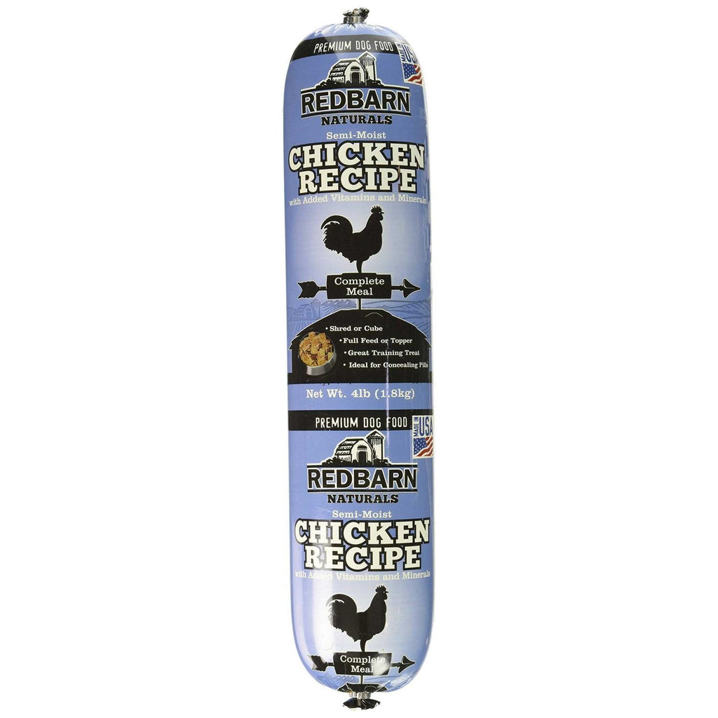 Chicken Dog Food Roll X28864