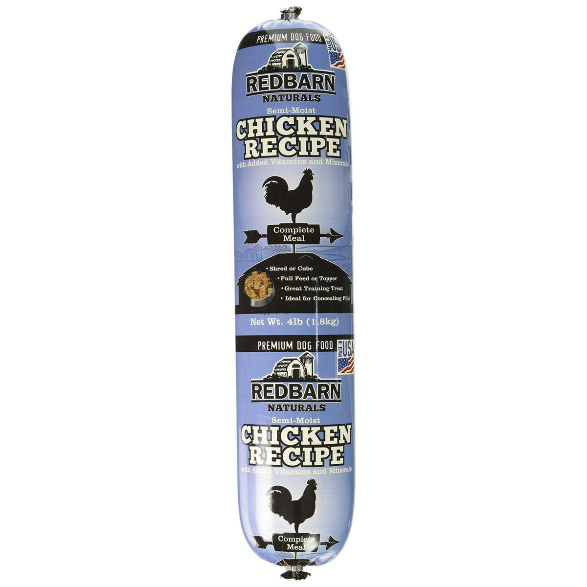 Chicken Dog Food Roll X28864