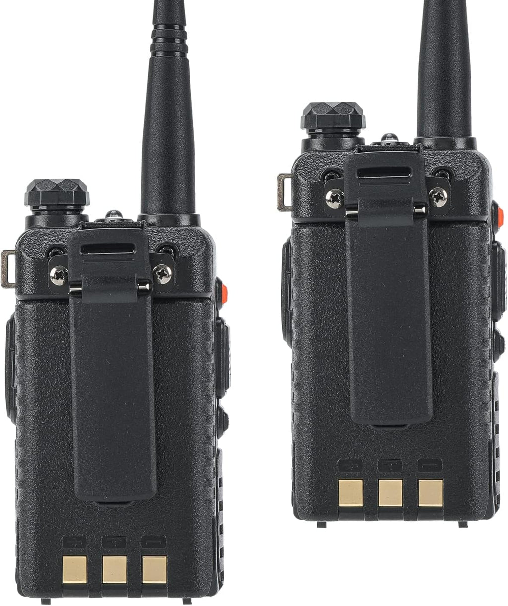 2 Pcs Dual Band Amateur Radio VHF/UHF Walkie Talkie K647