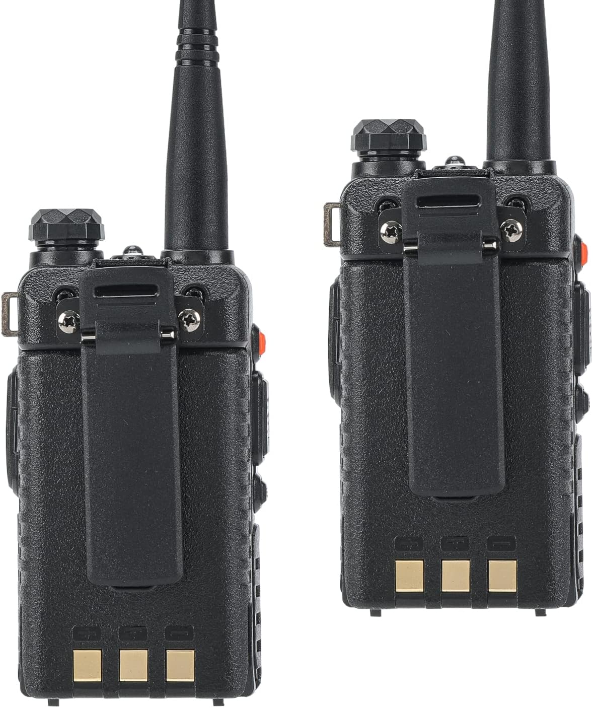 2 Pcs Dual Band Amateur Radio VHF/UHF Walkie Talkie K647