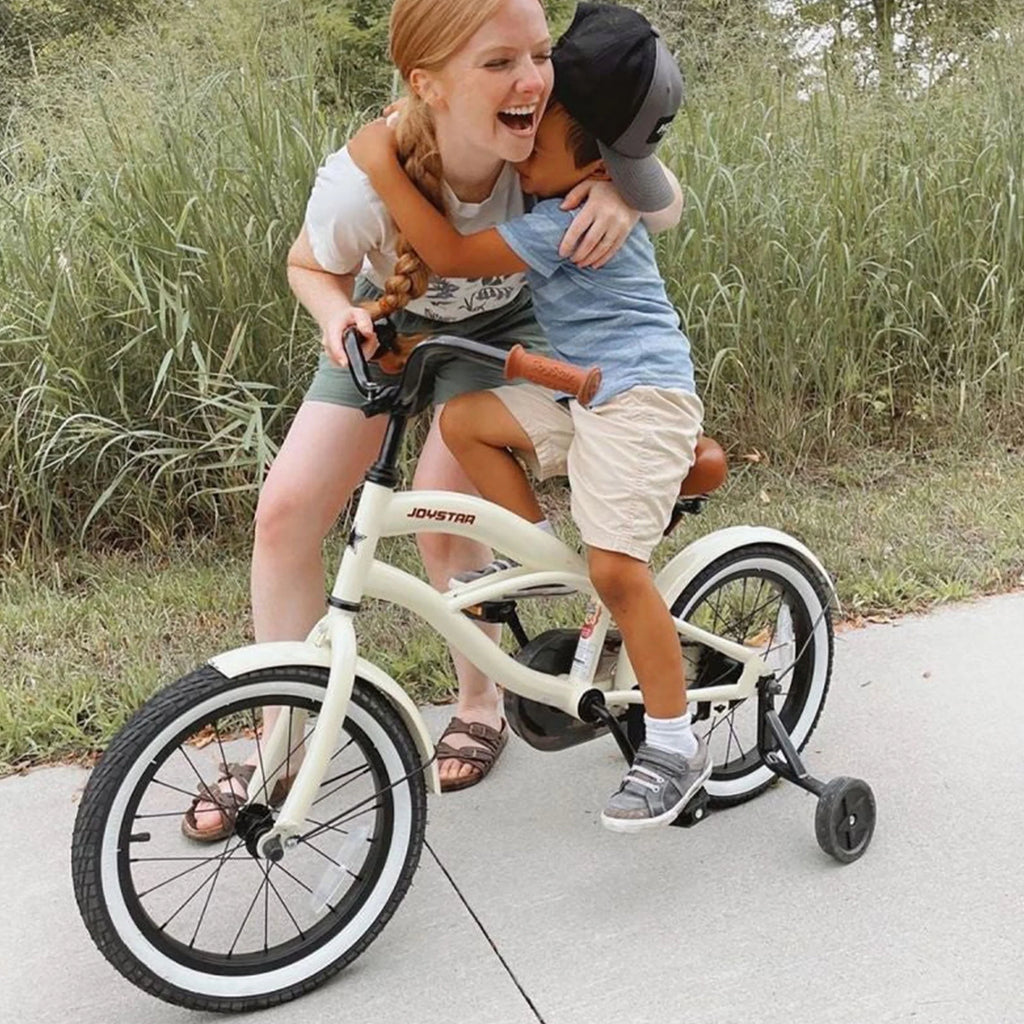 16 Inch Kids Toddler Bicycle with Training Wheels J2731