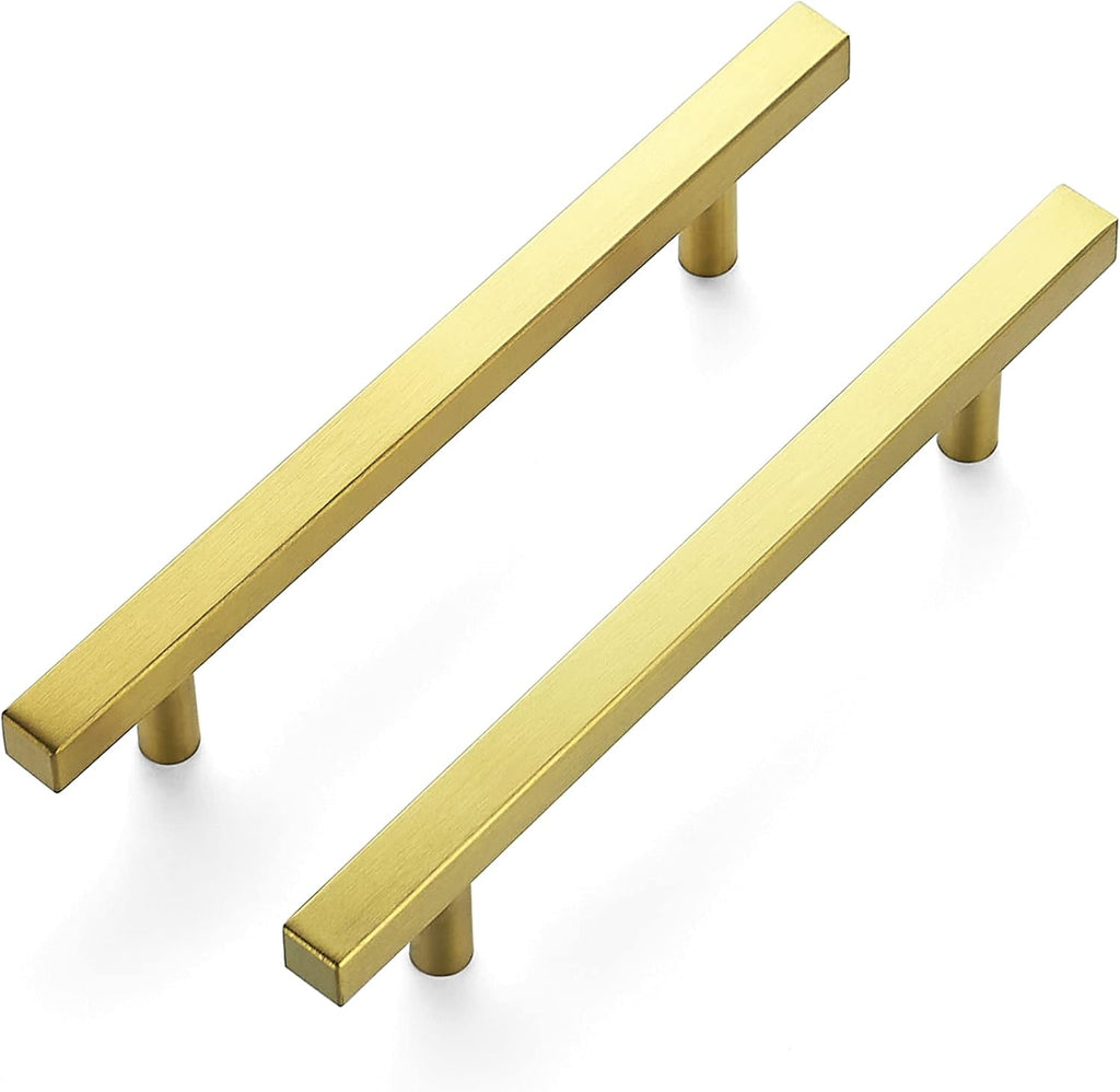 30 Pack Matte Black Stainless Steel Cabinet Pulls P141