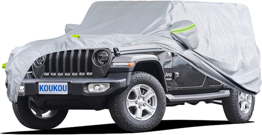 SUV Car Cover Waterproof All Weather T24198