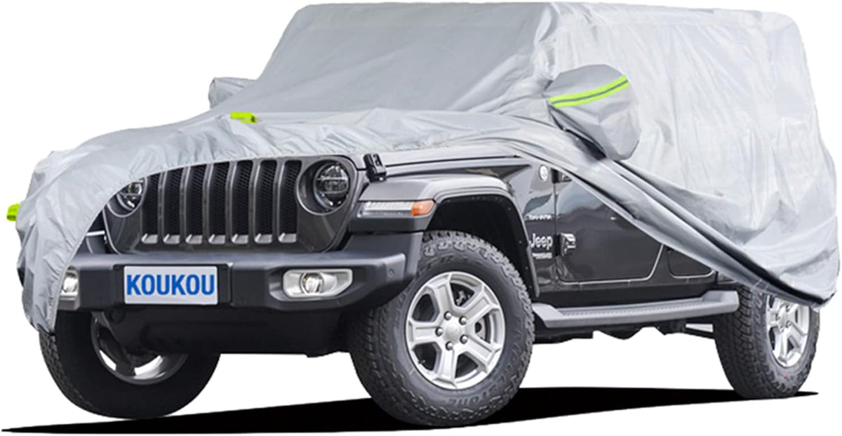 SUV Car Cover Waterproof All Weather T24198