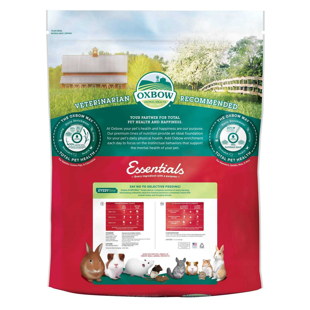 Young Guinea Pig Food F7221