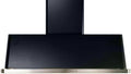 60 in. Glossy Black Wall Mount Range Hood with 600 CFM Blower L965