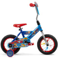 Blue 12-inch Boys' Training Wheel Bike P830378