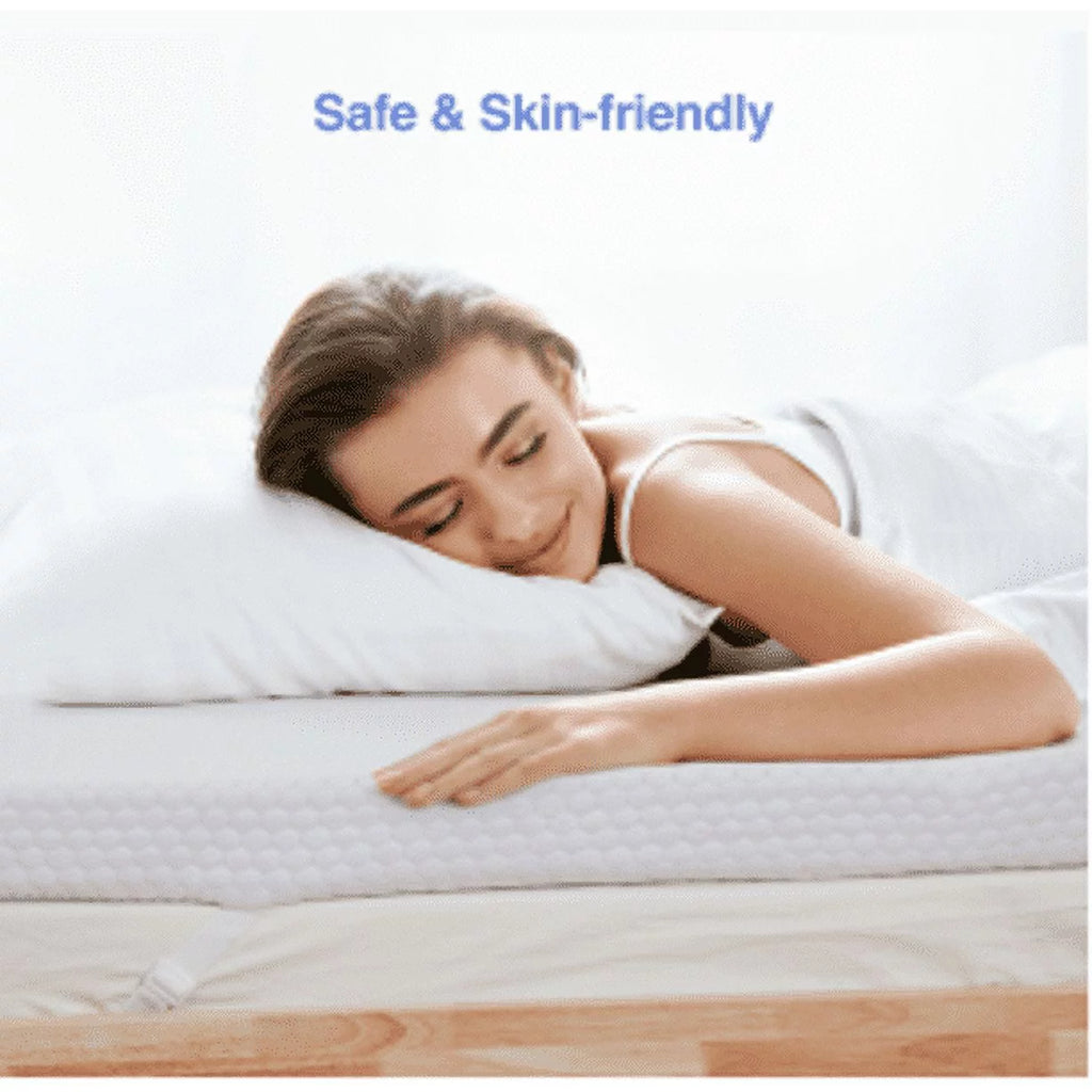 2 inch Gel Memory Foam Mattress Topper with Washable Cover O6850