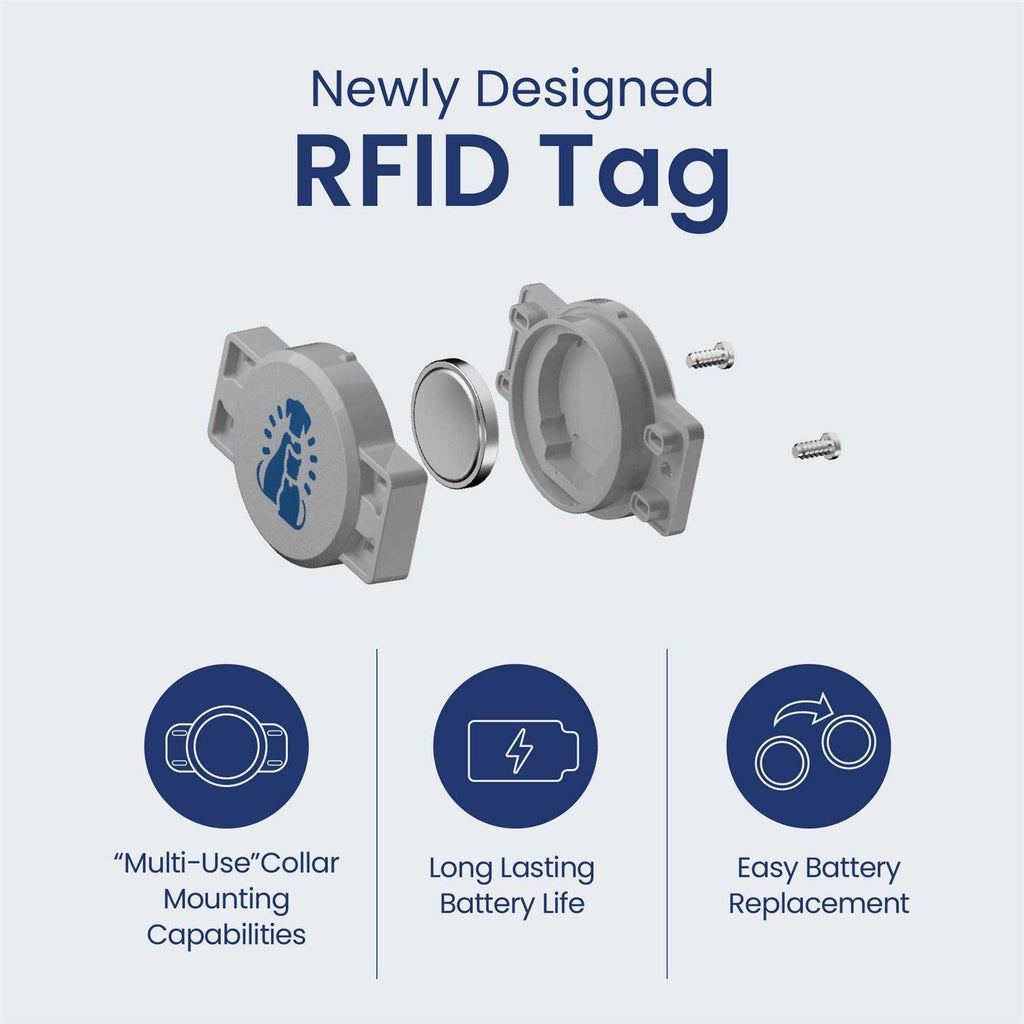 RFID Dog & Cat Collar Tag X531