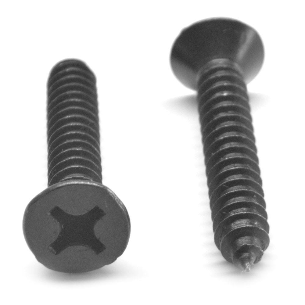 #6-18 x 2 Phillips Flat Head Sheet Metal Screw X373