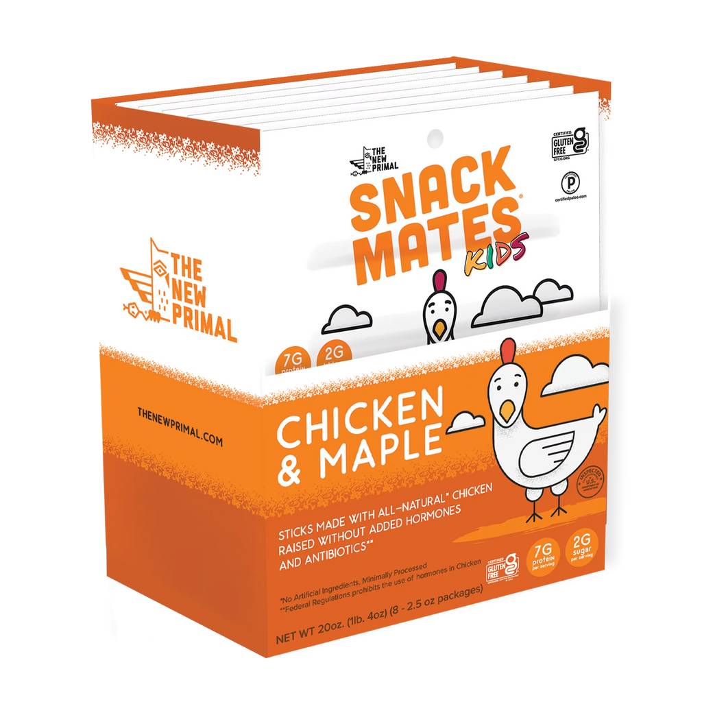All-Natural Chicken Mini Meat Sticks 8 Packs 40 Mini-Sticks N17857