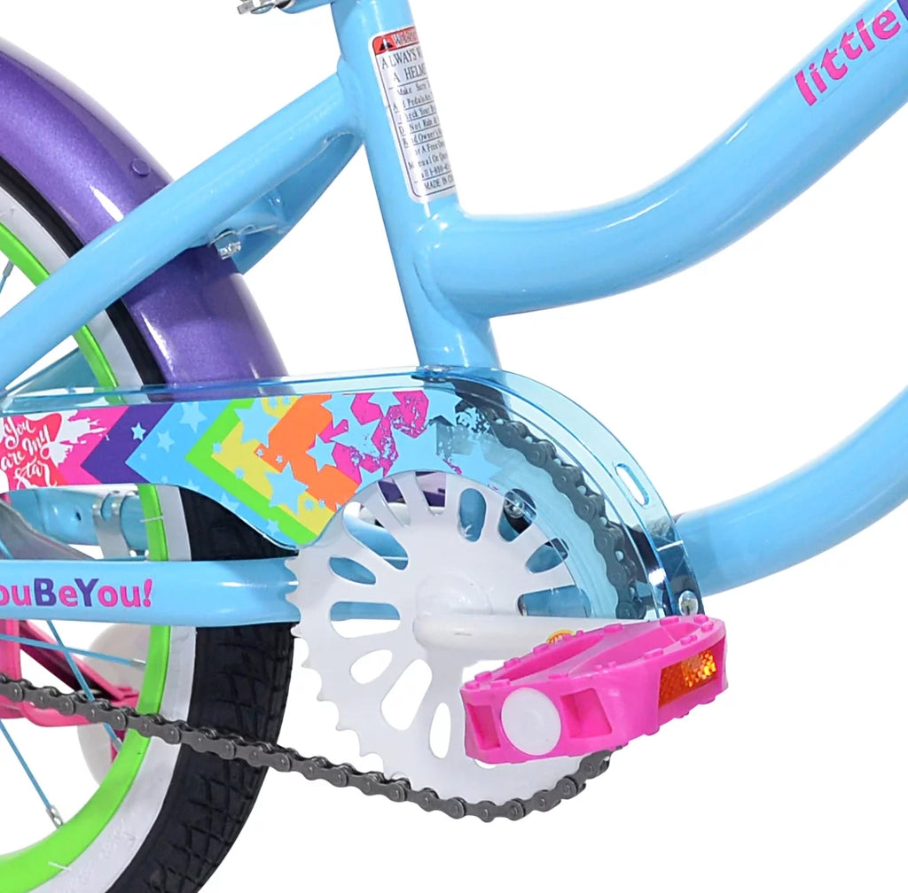 16 Blue and Green Bicycle B609