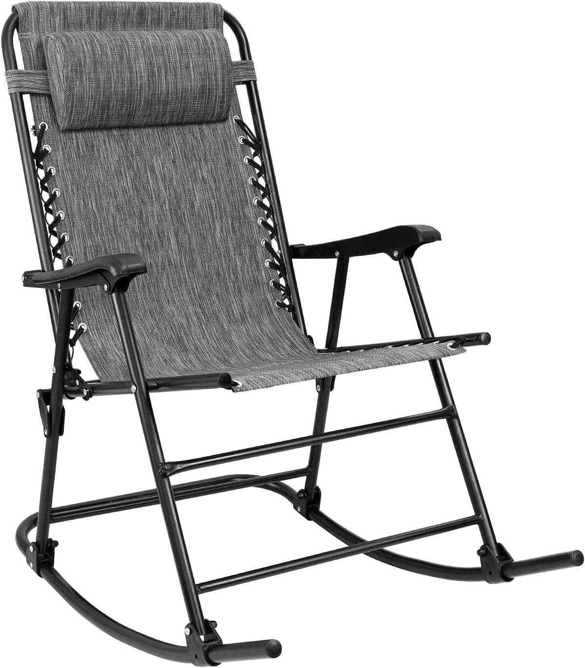 Blue Zero Gravity Chair with Headrest Y348
