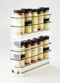 Vertical Spice Rack 10 Capacity Drawer Access J560