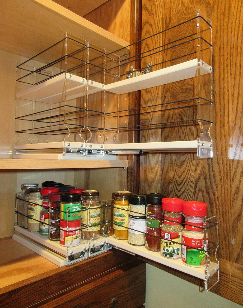 Spice Rack with 3 Drawers G7675