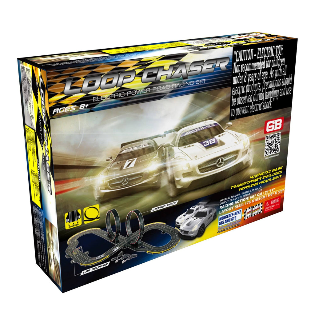 Road Racing Slot Car Set E8892
