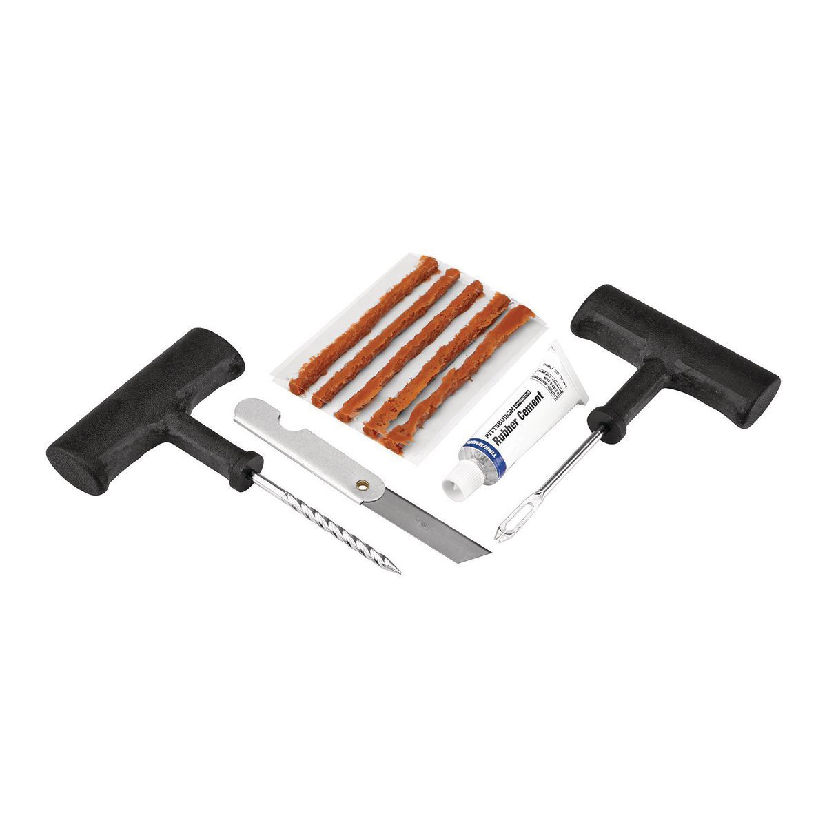 Tubeless Tire Repair Kit, 9-Piece F5952