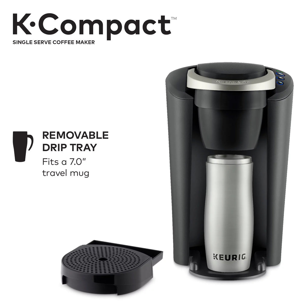 Black Single-Serve K-Cup Pod Coffee Maker M823924