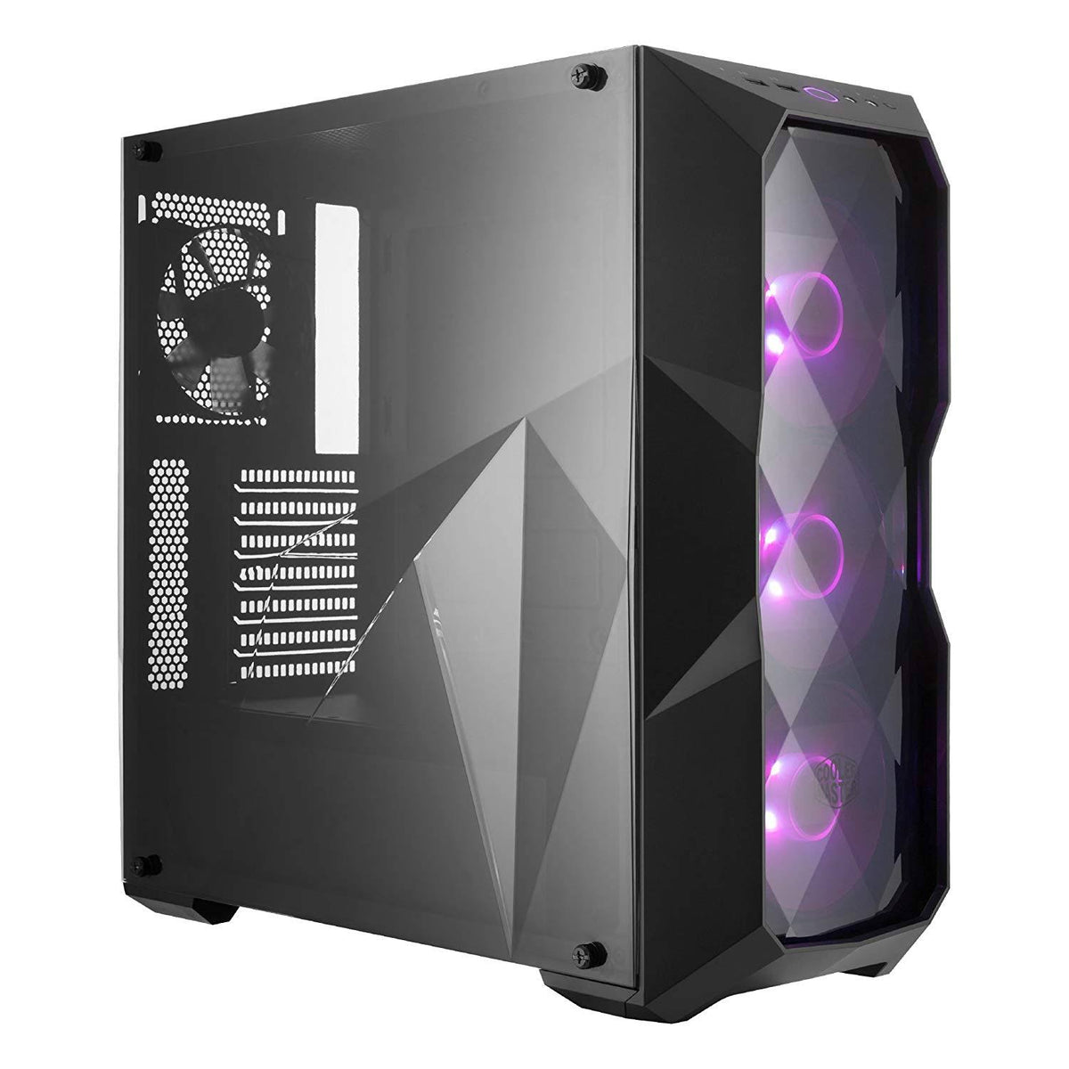 Black Mid-Tower O533