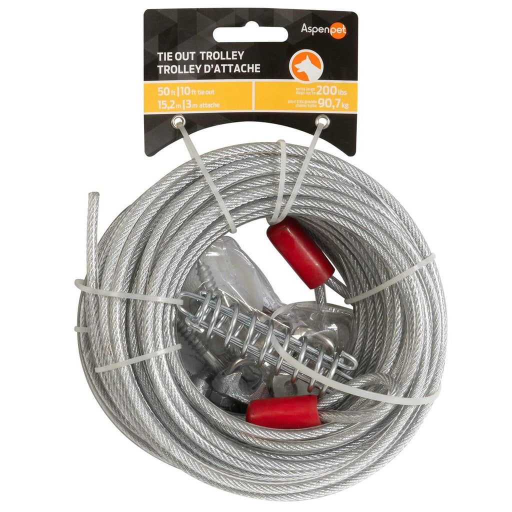 Pet Trolley Tieout N572