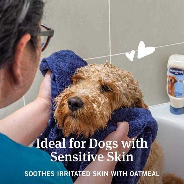 Flea and Tick Shampoo for Dogs N663