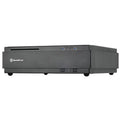 Black Slim Mini-ITX HTPC Gaming Case C6417