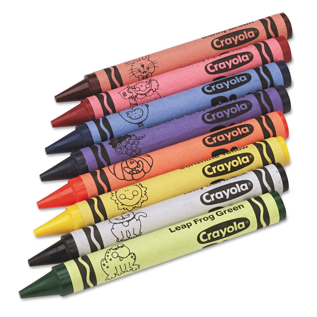 Assorted Crayon 200 count U808123