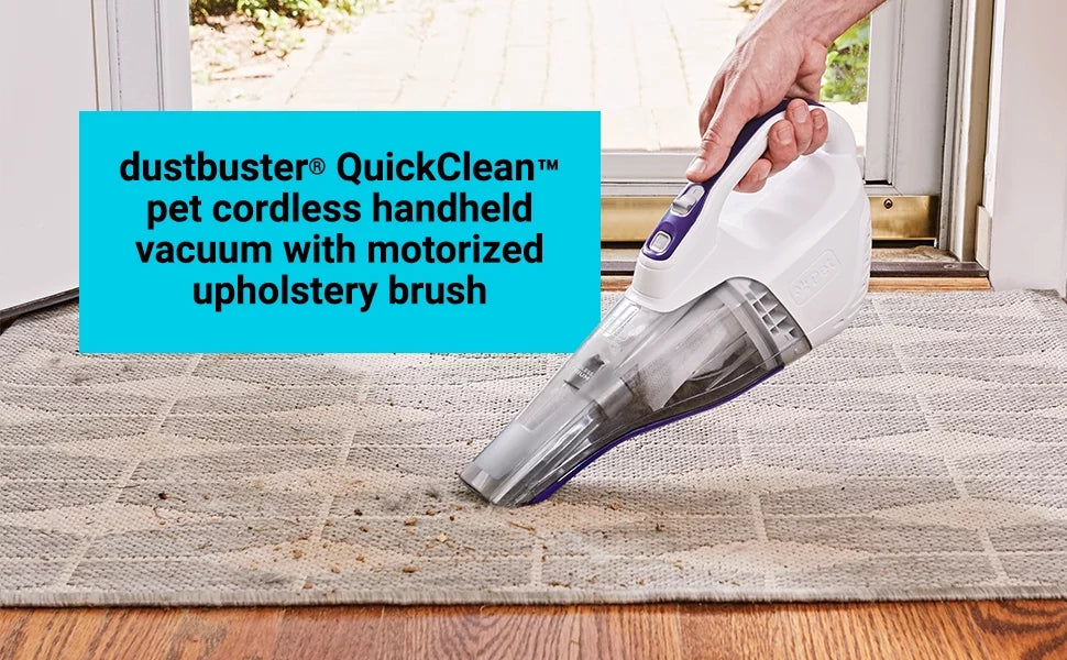 Cordless Pet Hand Vacuum U3846