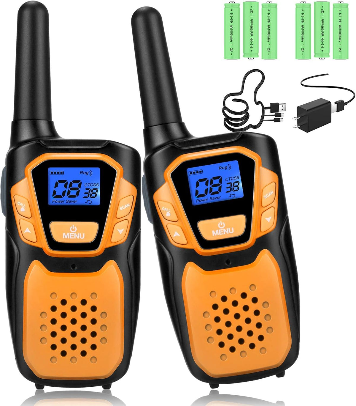 Rechargeable Walkie Talkies for Kids O265195