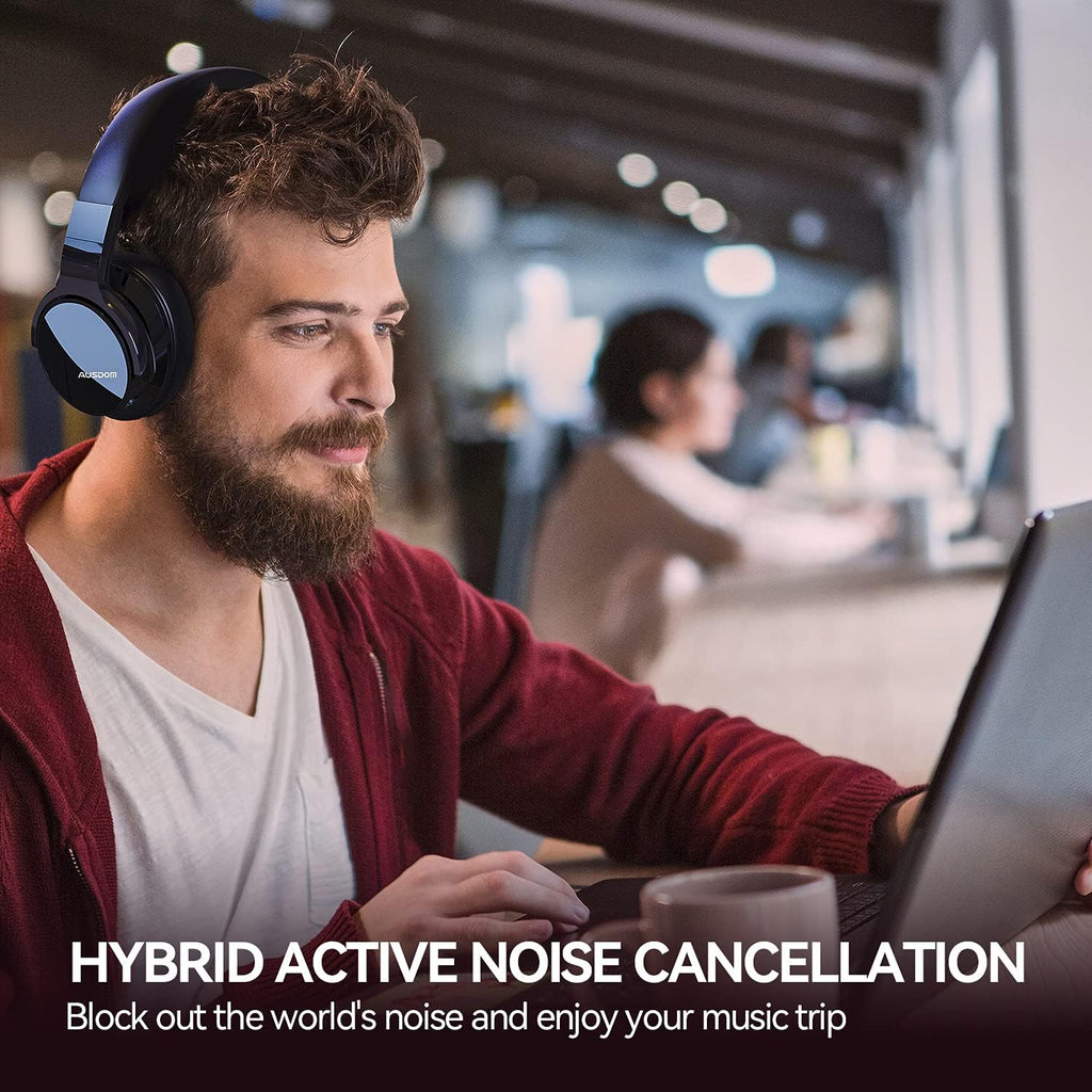Noise Canceling Bluetooth Headphones Q529