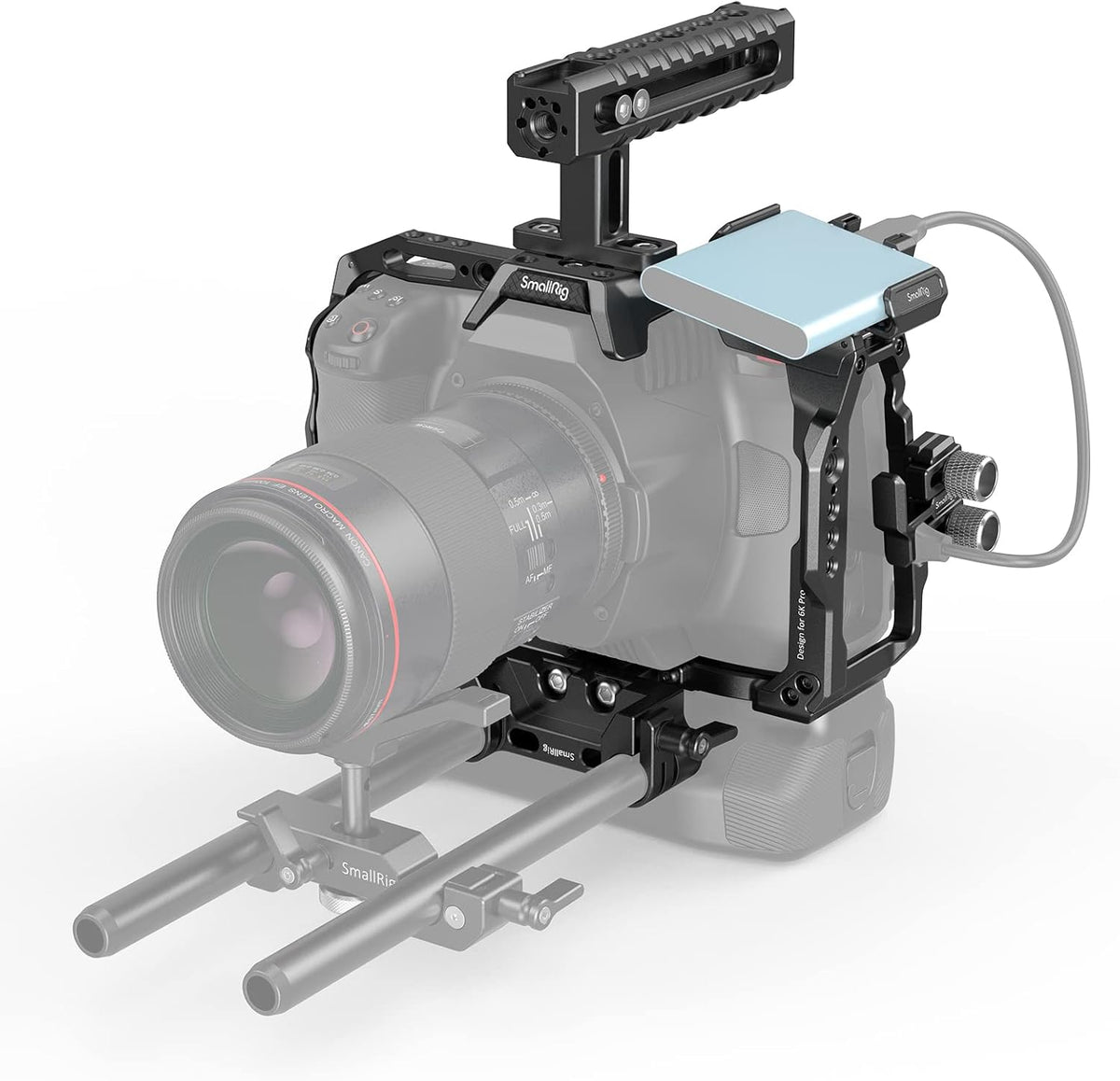 Camera Cage Kit with Top Handle and SSD Mount B117127