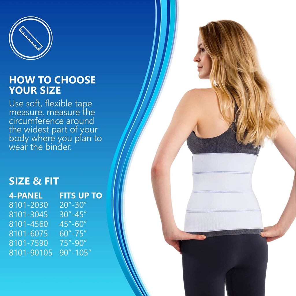 Abdominal Binder Compression Wrap 2 Panel T736