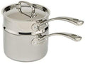 3-Piece Stainless Steel Saucepan & Double Boiler Set E5638
