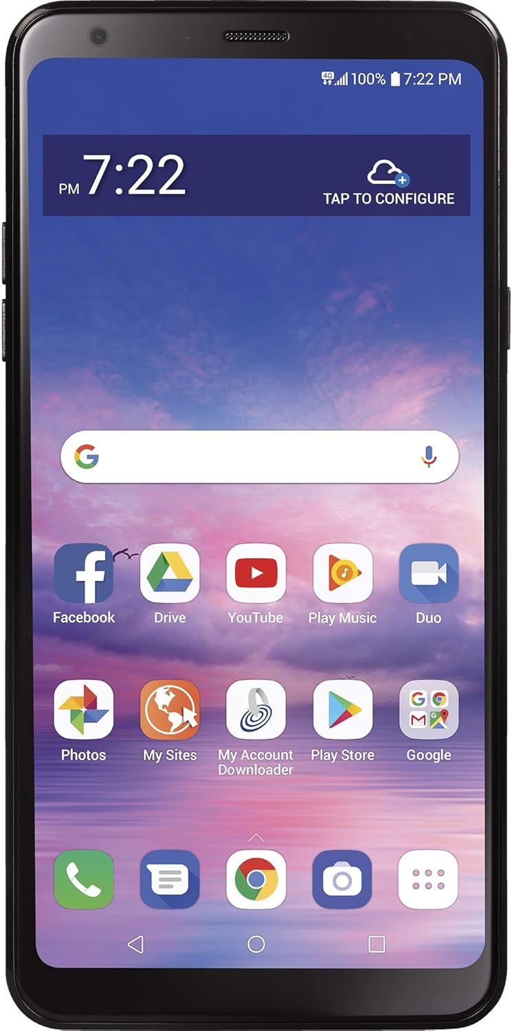 Black 32GB Prepaid Smartphone J941