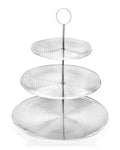 Clear 3-Tiered Cake Stand Z919