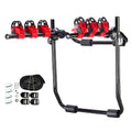Portable 3-Bike Carrier Rack, Black P762040