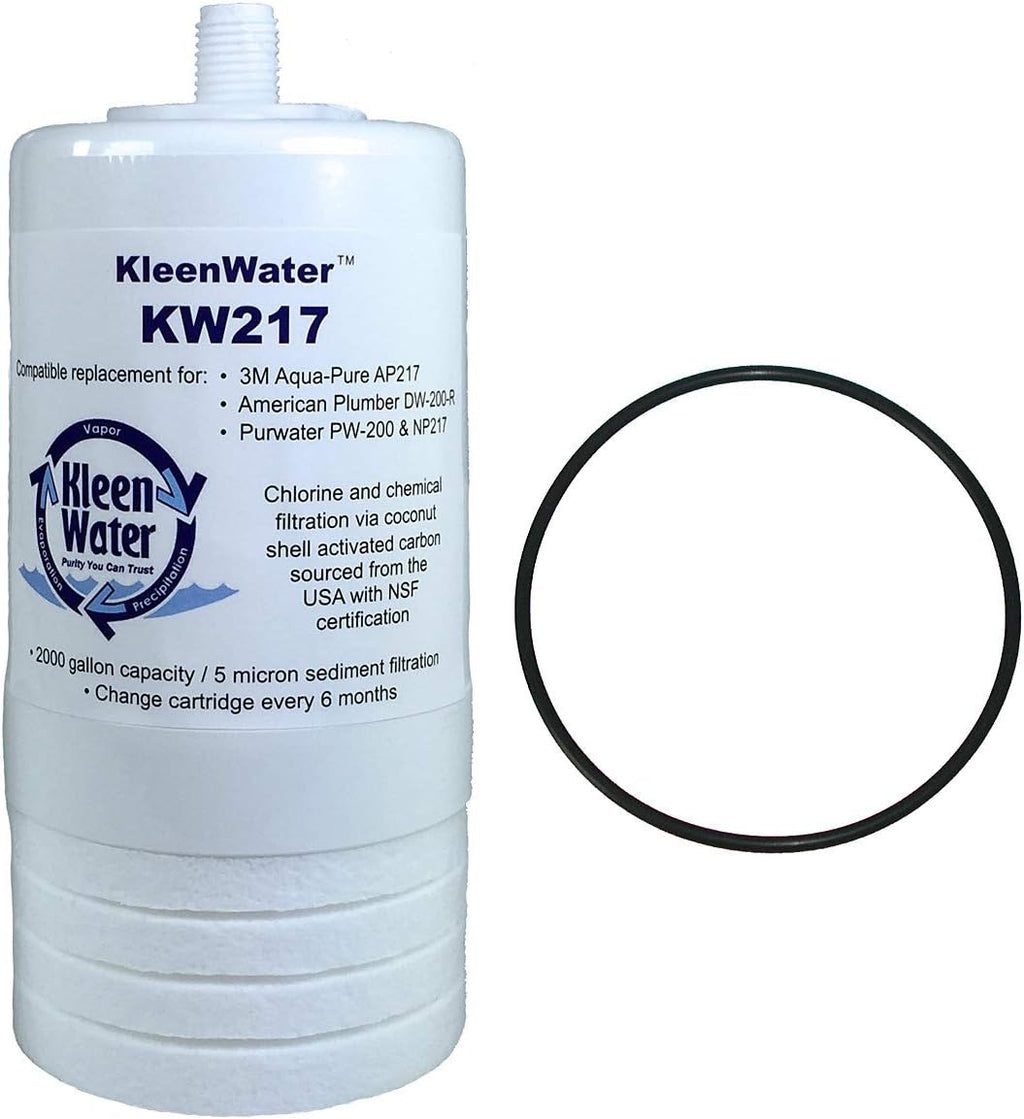 Water Filter Replacement Cartridges and O-rings Set Z865643