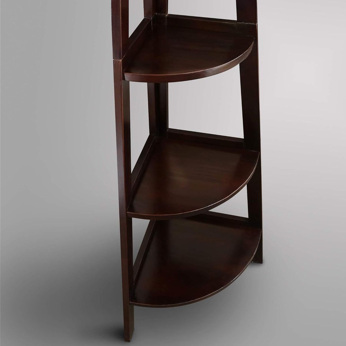 5-Shelf Corner Ladder Bookcase Q8661