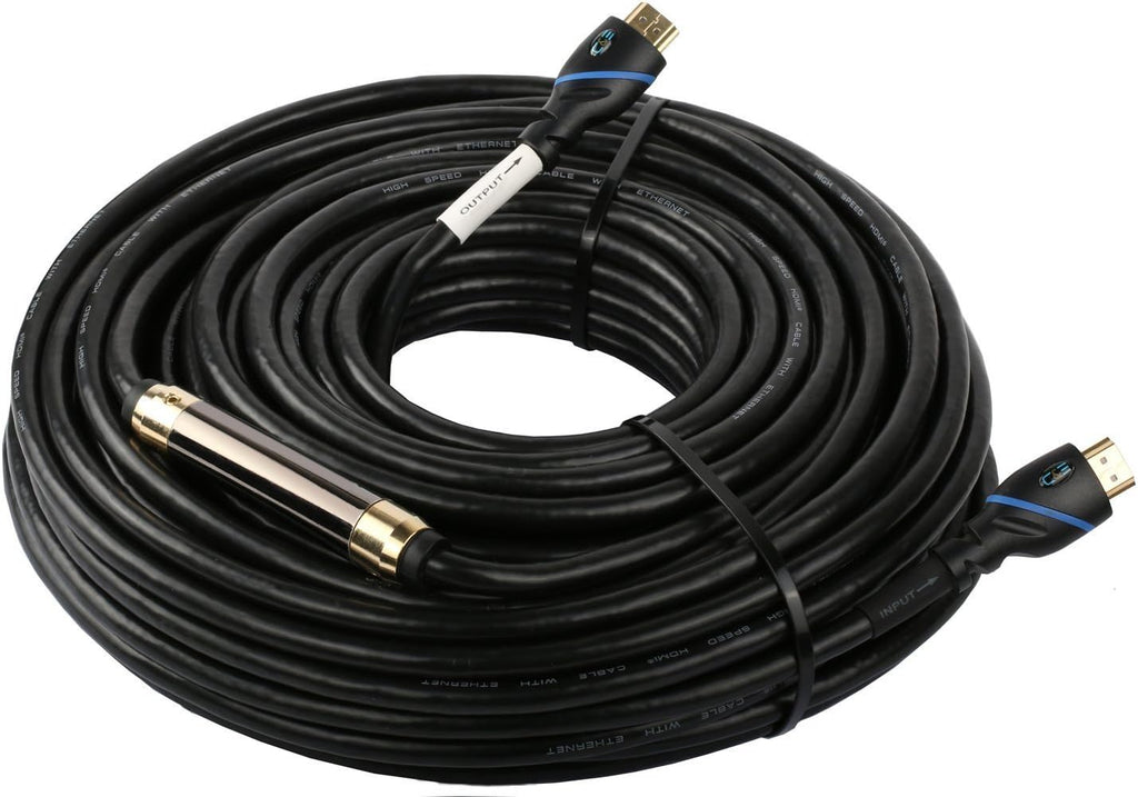 100ft High Speed HDMI Cable Male to Male with Ethernet Black G1132