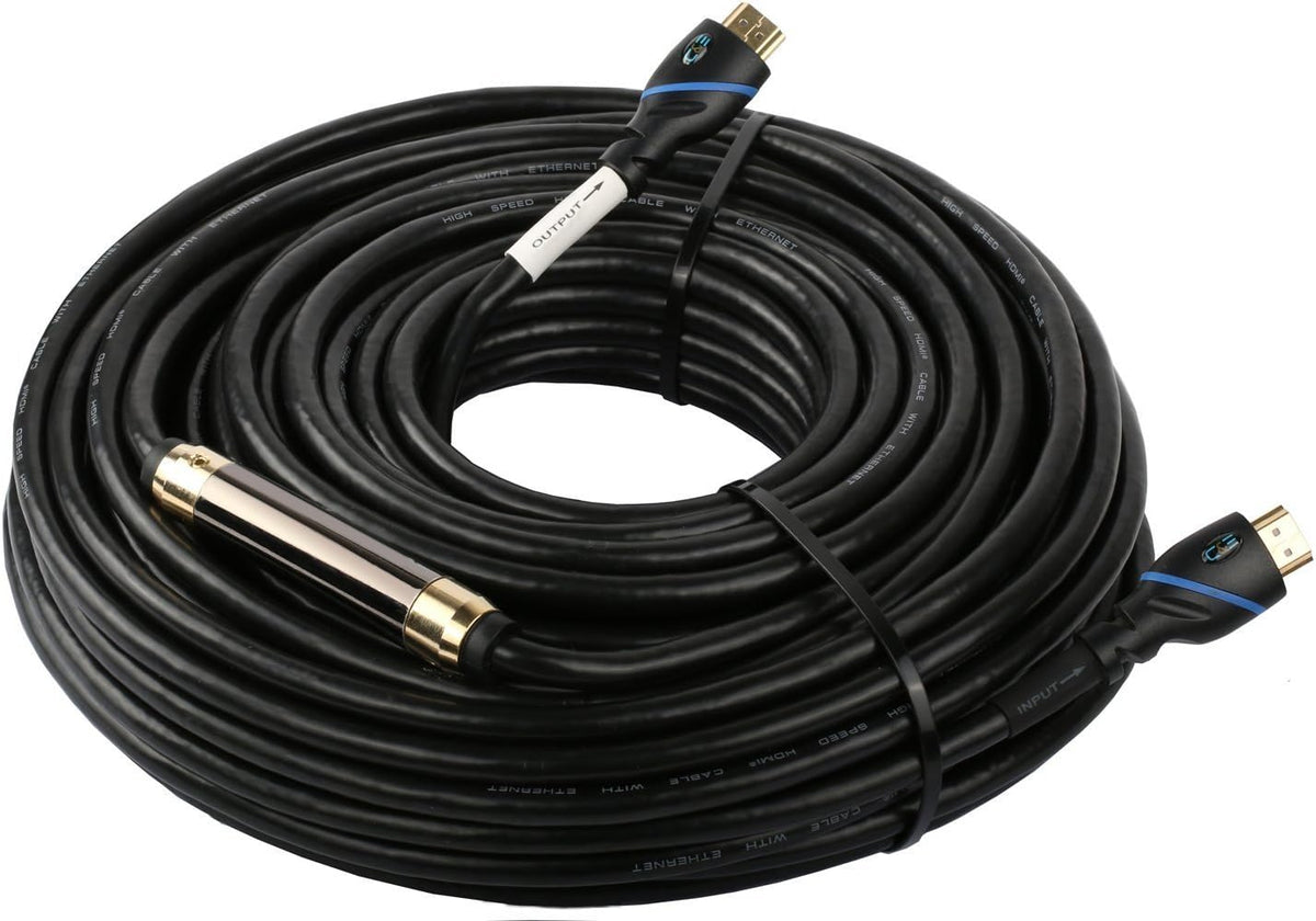 100ft High Speed HDMI Cable Male to Male with Ethernet Black G1132