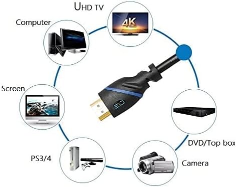 100ft High Speed HDMI Cable Male to Male with Ethernet Black G1132